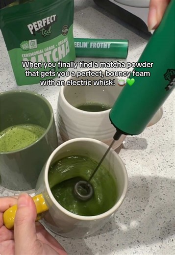 Cafe Quality Matcha at Home for Only 25p!