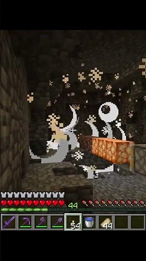 Diamonds farming in Minecraft � #minecraft #gaming #minecraftsurvival #minecraftmemes #tnt