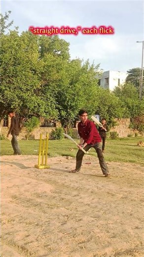 🤣Types of Shots in Gully Cricket Pt. 3 🤣 | We All Know That One Guy! 🏏😂 #Relatable