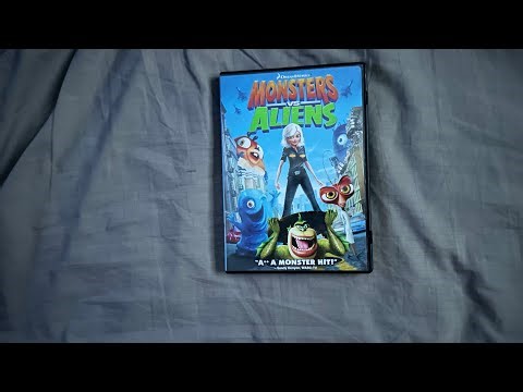 Monsters VS Allens 2009 DVD Menu Walkthrough