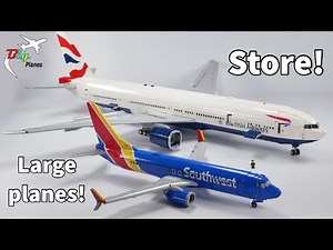 How To Store Large LEGO Airplanes!