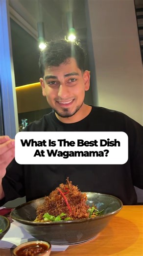 Discovering the Best Dishes at Wagamama