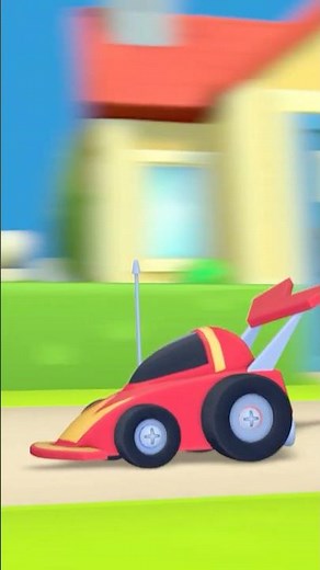 Hank’s Car Upgrade Goes Wrong! 🚗💥 #MyTalkingTomFriends2 #TalkingTom #Cars