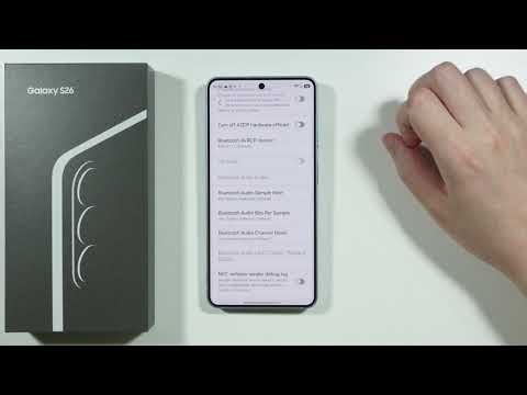 Samsung Galaxy S26: What Bluetooth Audio Codecs Are Supported?