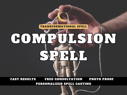 Compulsion Spell | Influence Focus, Urgency & Desire Toward a Specific Outcome | Personalized Spell With Photo Proof and Free Consultation - Etsy