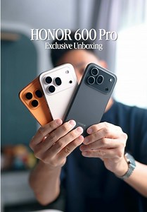 HONOR 600 Pro Unboxing - Coming Soon!