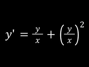 A Nice Differential Equation