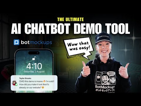 This Tool Makes Selling Chatbots 10x EASIER! (BotMockUps Tutorial)