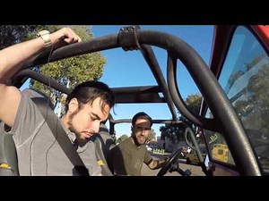 Jeep CJ5 Test Ride
