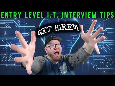 Entry Level I.T. Interview Tips