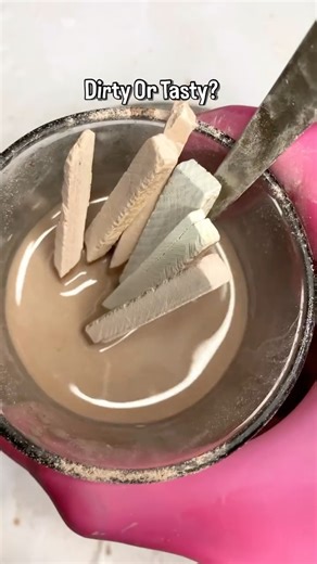 Slate Pencil ASMR India on Instagram: "Dirty or Tasty? #slate #reels #asmr #viral"