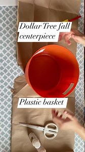 756K views · 7.9K reactions | Dollar Tree DIY: Fall centerpiece. Create this pretty centerpiece using all supplies from the #dollartree ! #falldecor #fallvibes #crafting #dollartreeDIY #dollartreecrafts #fallhomedecor | The Craftessa | Facebook