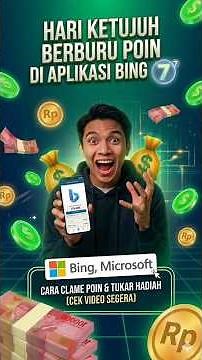 🔥 DAY 7 OF MICROSOFT'S BING APP POINTS HUNT 🔥 PART 1