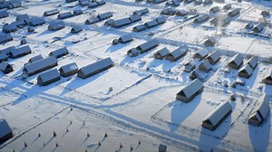 6.8K views · 148 reactions | Traditional fur skiing, which originated in #Xinjiang, is the oldest known form of human skiing; a group of people in Hemu Village still engages in such an ancient way of skiing today, as showcased in the 5-episodes docuseries “World’s Ultimate Frontier." | Global Times | Facebook