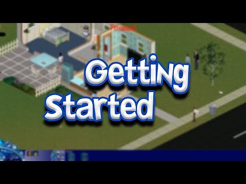 The Sims 1 Gameplay #1 Getting Started (HD)