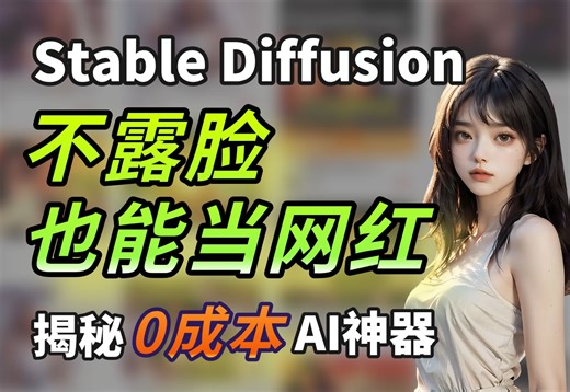 流量密码，揭秘AI美女跳舞短视频玩法，一键起号，一键式AI视频制作（附SD插件），一分钟教会你！【Stable Diffusion】