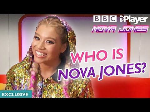 Getting to Know Nova Jones! | CBBC