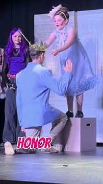 ✨ Kolbie Shines as the Fairy Godmother! | Descendants JR. Highlights 🪄💙 Disney Musical