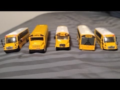 MY 1/53 Scale School Bus Collection Update/ 8/19/25