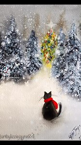 5.3K views · 743 reactions | “The Light will guide you Soot” Art by Lizzie Jayne ❤️ #fypシ゚ #foryouシ #watercolor #instagood #reelsfypシ | Art by Lizzie Jayne | Facebook