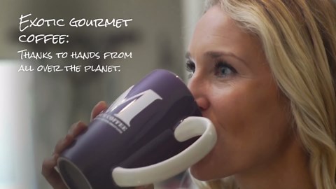 Magnum Exotics Coffee, Blue Mountain Coffee Blend - Medium-Light Roast, Whole Bean, Made from 100% Arabica Beans, Rich & Smooth Flavor, Fresh Roast - Blue Mountain Blend, 2 Lb