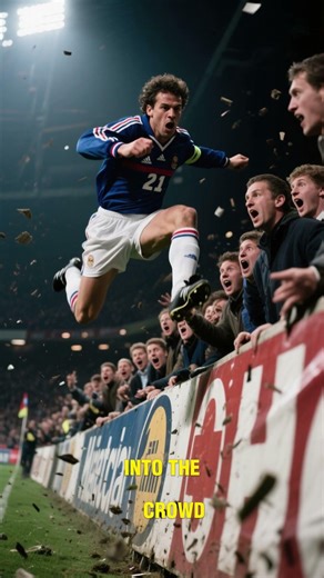 This Footballer Kicked a Fan 😳