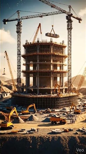 Building a Moon Base 🌕🚀 | Futuristic LEGO City #miniatureconstruction #viralvideo #satisfying