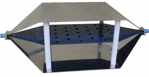 TBTC2 - Open TEM Cell for EMC Pre-Compliance Testing, 100mm Septum