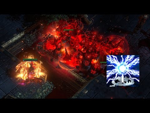 PATH OF EXILE | 3.24] – Poison Lightning Spire Trap of Zapping – MINOTAUR MAP