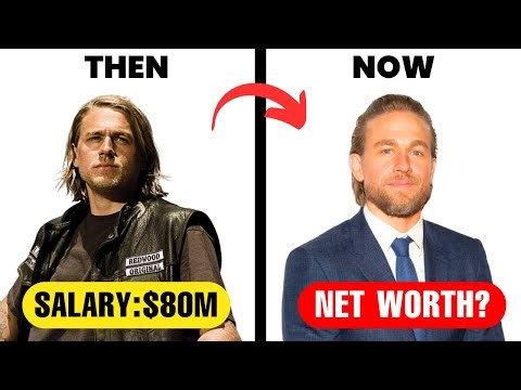 💰Sons of Anarchy Cast Salary & Net Worth | Then and Now