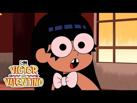 Ghost Hunting | Victor and Valentino | Cartoon Network