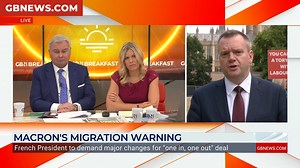 'It's All GIMMICKS!' | Miriam Cates GRILLS Labour Paymaster on Starmer's Migration Deportations | GB News