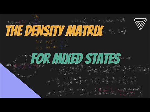 Density Matrix of Mixed States
