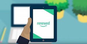 Entdeckt zertifizierte und generalüberholte Produkte Eurer Lieblingsmarken mit einem Jahr Garantie zu günstigen Preisen mit Amazon Renewed. In unserem Amazon Renewed - Sortiment findet Ihr Smartphones, Computer, Laptops, Tablets, Haushalts- und Küchengeräte, Spielekonsolen, Büroartikel, und vieles mehr: http://amzn.to/2xNU6H1 | Amazon.de