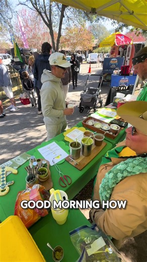 I like your hat… but you’re gonna LOVE my pico better. 🌶️👑 Fresh, handmade pico de gallo, guacamole, and seasoned pinto beans served every week at Jacksonville farmers markets. If you’re looking for the best fresh salsa in Jacksonville, this is it. Find the Pico Princess at Atlantic Beach Farmers Market, Ponte Vedra Fridays, and Beaches Green Market. Come hungry. Leave obsessed🤙💛☘️🤘 #J#JacksonvilleFloridaA#AtlanticBeachF#FarmersMarketFindsguacamole ##thepicoprincess