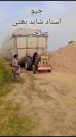 Oversized Truck Struggles with Heavy Load in Rural Area