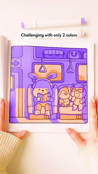 Creative Two-Color Challenge Inspired by Benji