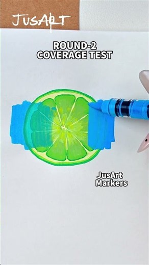 Acrylic Marker Comparison: Laydown, Coverage and Glass Test 🎨