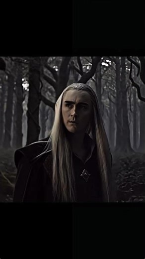 Thranduil | The Moment That Broke the Elven King | He Heard Her Voice Again #thranduil #lotr #yt