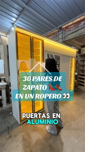 Zapatera Organizadora: 30 Pares en tu Roper