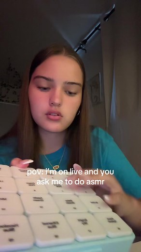asking people to do asmr on live but it’s actually just me #asmr #live #tiktoklive #lofiasmr #lofi