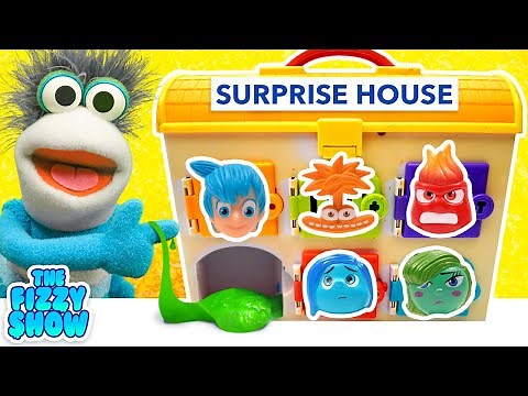 Fizzy Explores Colors & Emotions With Inside Out 2 Characters | The Fizzy Show Videos
