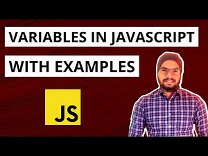 JavaScript #5 Variables with Examples