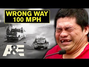DUI Driver Sentenced After Killing Teen Couple in 100 MPH Head-On Crash | Court Cam | A&E