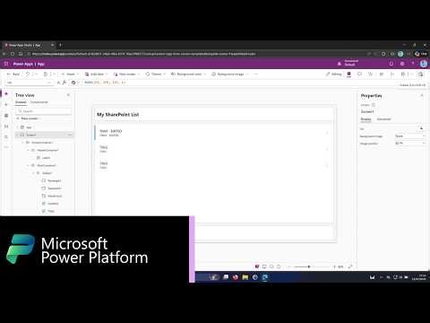 How to create a Canvas app with Power Apps