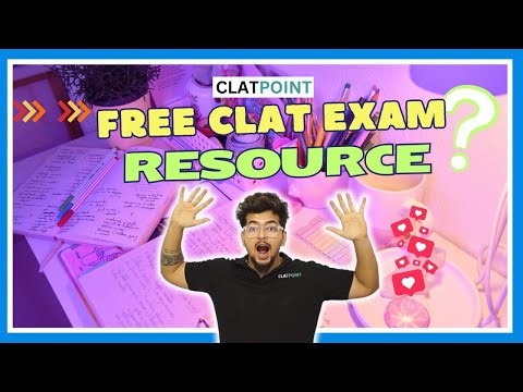🎯 BEST FREE CLAT 2026/27 Preparation Resources | Videos, Practice Questions, Mock Tests & More! 💻📚