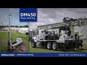 DRILLMAX® DM450 Water Well Rig
