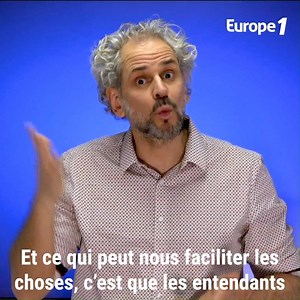 C'est quoi être sourd en 2020 en France ? Comment améliorer l'intégration des sourds dans la société ? Laurent Valo de L'oeil et la main répond à nos questions à l'occasion de la Conférence nationale du handicap. | Europe 1