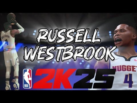 NBA 2K25 Russell Westbrook Jumpshot Fix