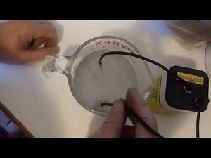 Easy way to remove chrome and reveal the copper layer under it.